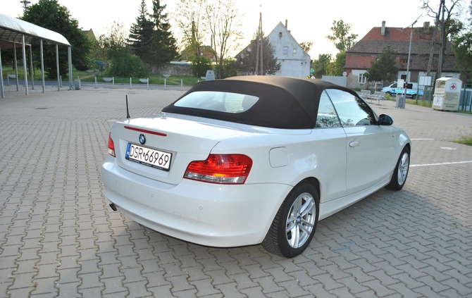 BMW Seria 1 cena 27000 przebieg: 243725, rok produkcji 2008 z Strzelin małe 301